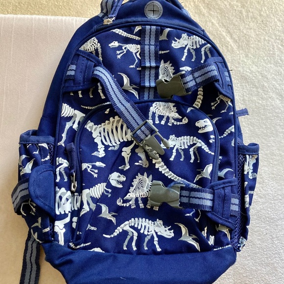 pottery barn dinosaur backpack